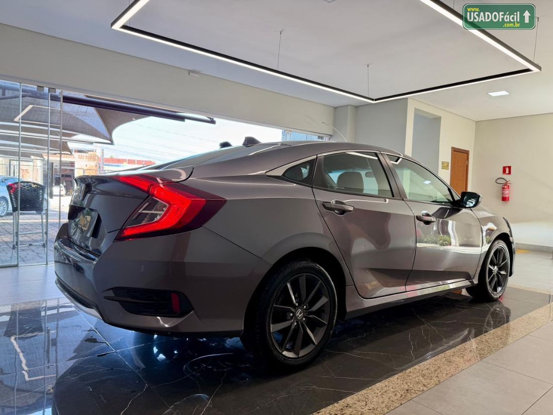 Honda Civic Sedan LX 2.0 Automático Flex 2021/2021 — foto 4 de 10