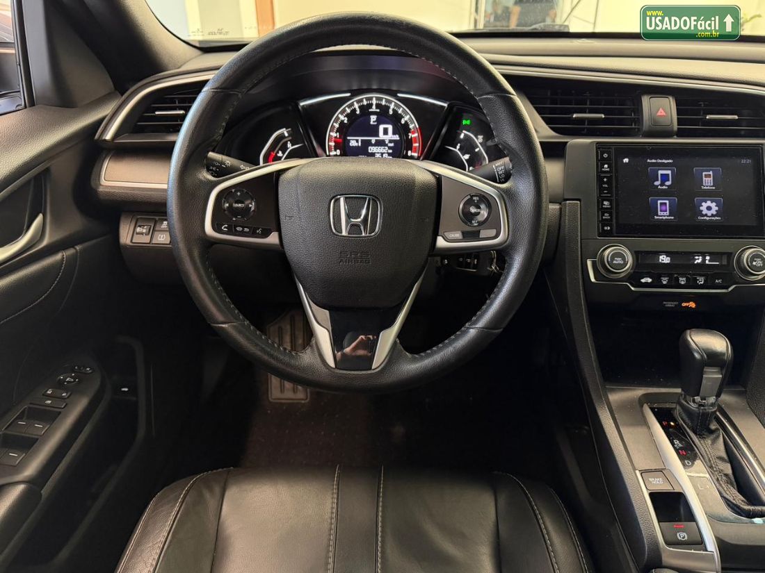 Honda Civic Sedan LX 2.0 Automático Flex 2021/2021 — foto 5 de 10