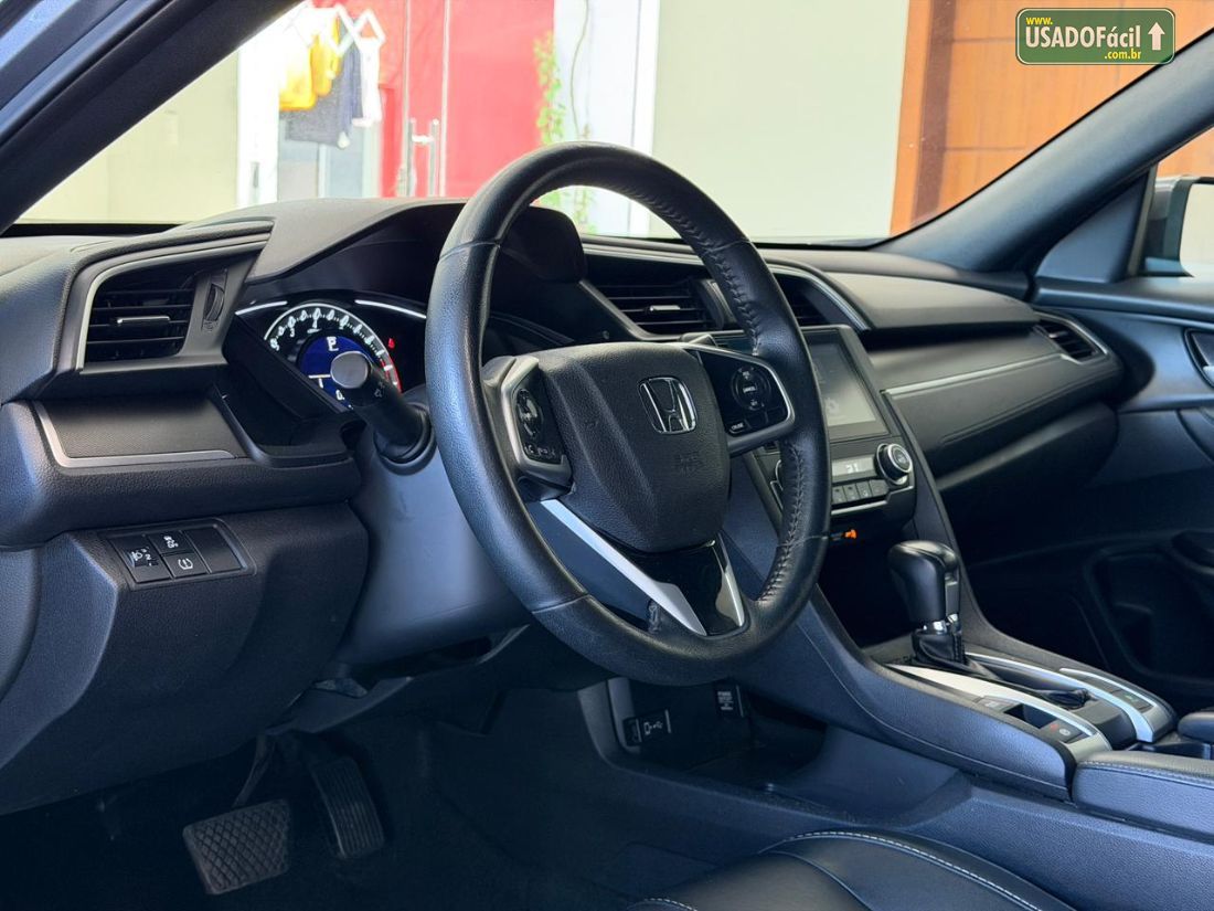 Honda Civic Sedan LX 2.0 Automático Flex 2021/2021 — foto 6 de 10