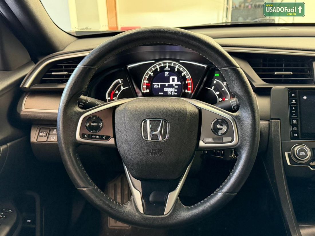 Honda Civic Sedan LX 2.0 Automático Flex 2021/2021 — foto 7 de 10