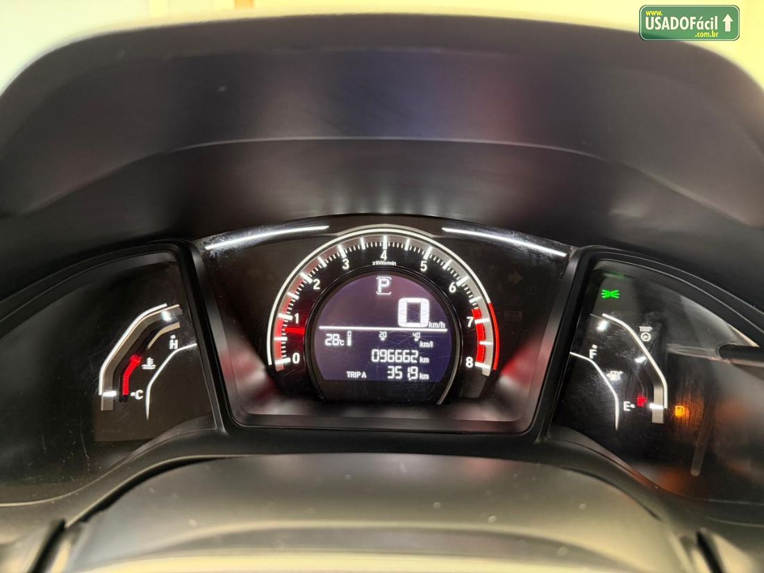 Honda Civic Sedan LX 2.0 Automático Flex 2021/2021 — foto 9 de 10