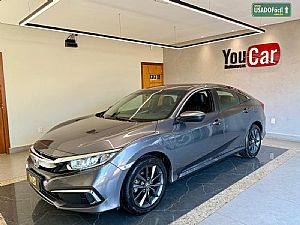 Honda Civic Sedan LX 2.0 Automático Flex