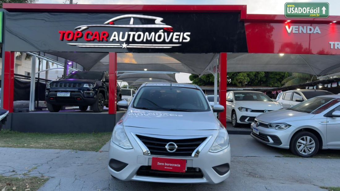 Nissan Versa SV 1.6 Automático FlexStart 2019/2020 — foto 2 de 9