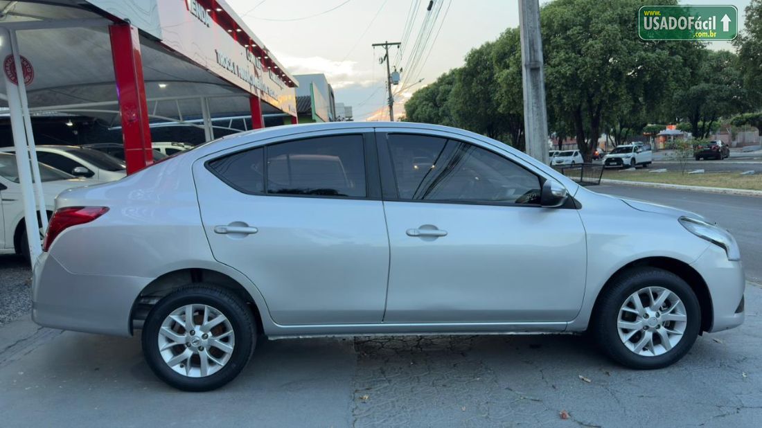 Nissan Versa SV 1.6 Automático FlexStart 2019/2020 — foto 3 de 9