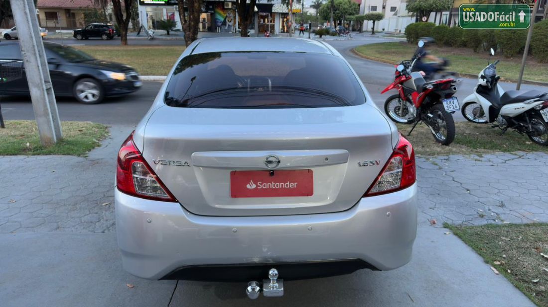 Nissan Versa SV 1.6 Automático FlexStart 2019/2020 — foto 5 de 9
