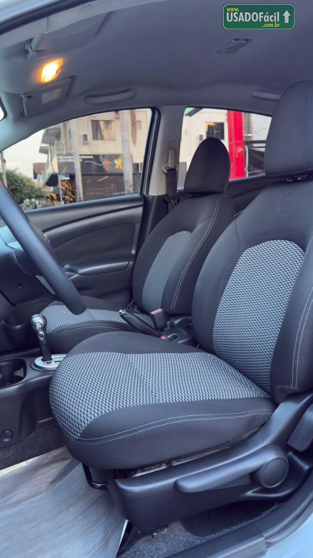 Nissan Versa SV 1.6 Automático FlexStart 2019/2020 — foto 7 de 9