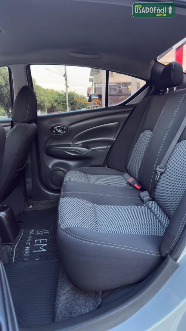Nissan Versa SV 1.6 Automático FlexStart 2019/2020 — foto 9 de 9