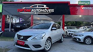 Nissan Versa SV 1.6 Automático FlexStart