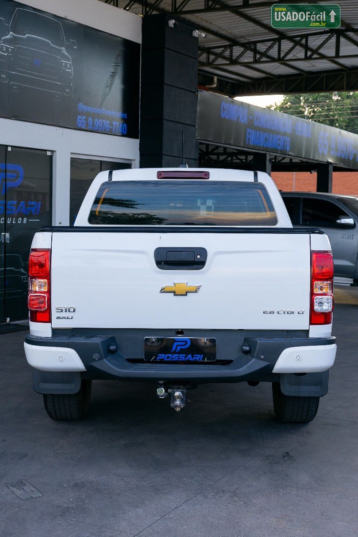 CHEVROLET/GM S10 LT CD 2.8 4x4 TDI Automático Diesel 2023/2024 — foto 7 de 12