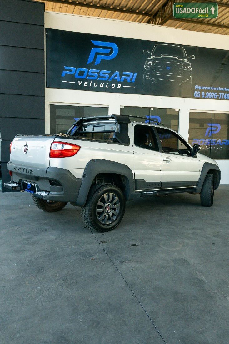 Fiat Strada Adventure CD 1.8 Flex 2016/2017 — foto 10 de 10