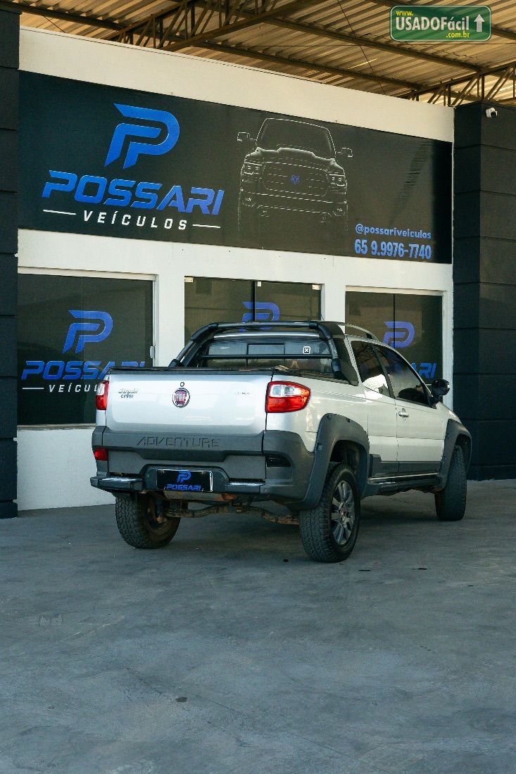 Fiat Strada Adventure CD 1.8 Flex 2016/2017 — foto 2 de 10