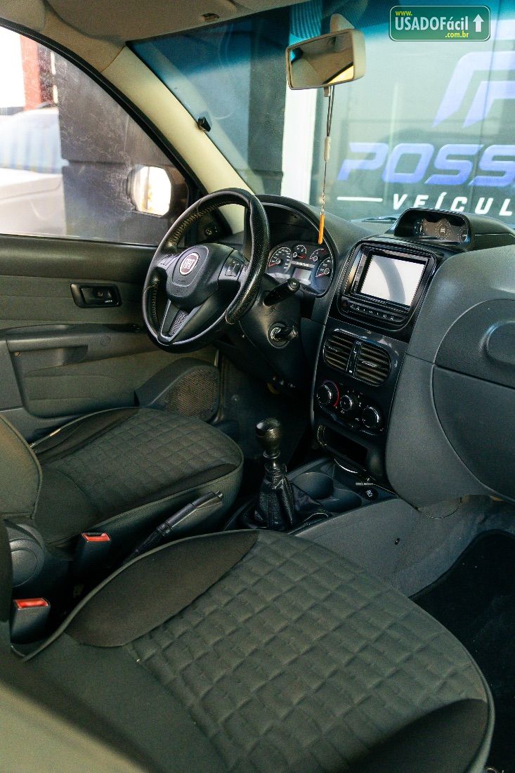 Fiat Strada Adventure CD 1.8 Flex 2016/2017 — foto 3 de 10