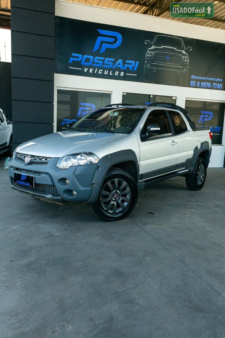 Fiat Strada Adventure CD 1.8 Flex 2016/2017 — foto 4 de 10