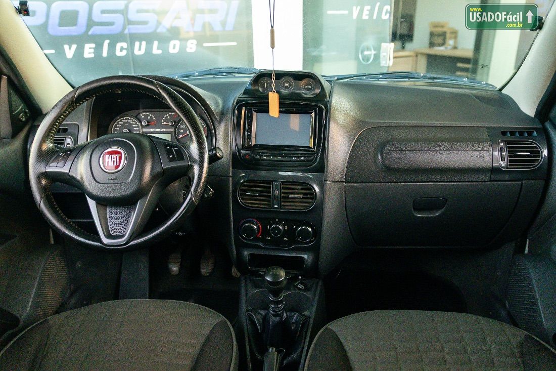 Fiat Strada Adventure CD 1.8 Flex 2016/2017 — foto 6 de 10