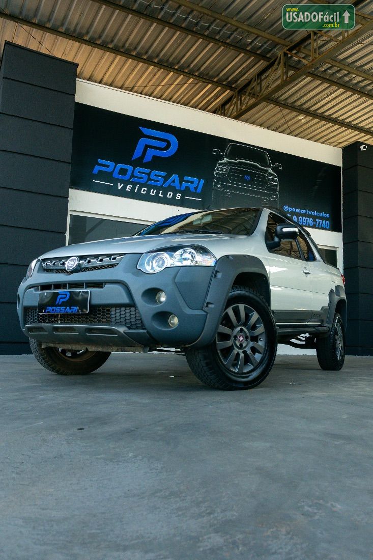 Fiat Strada Adventure CD 1.8 Flex 2016/2017 — foto 8 de 10