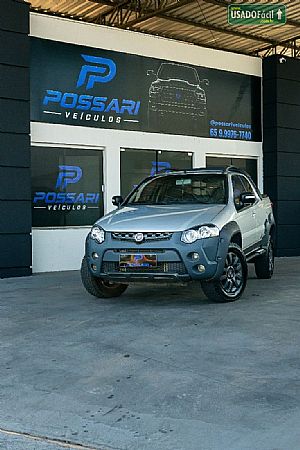 Fiat Strada Adventure CD 1.8 Flex