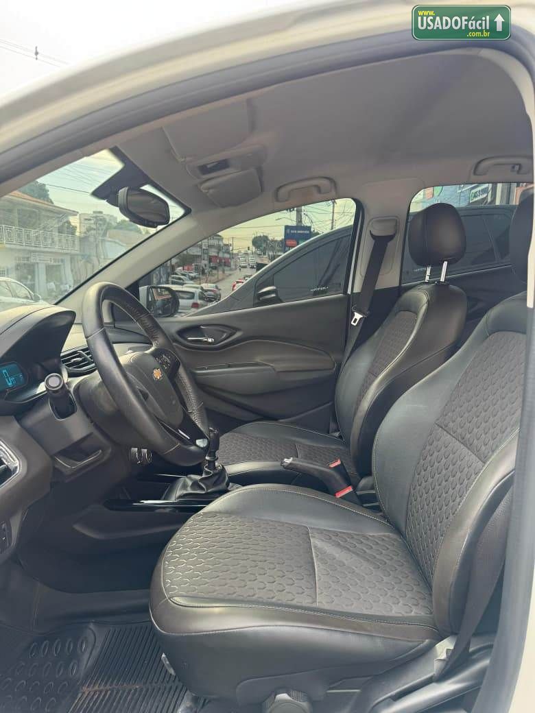 CHEVROLET/GM Prisma Sedan LTZ 1.4 FlexPower 2017/2018 — foto 11 de 18