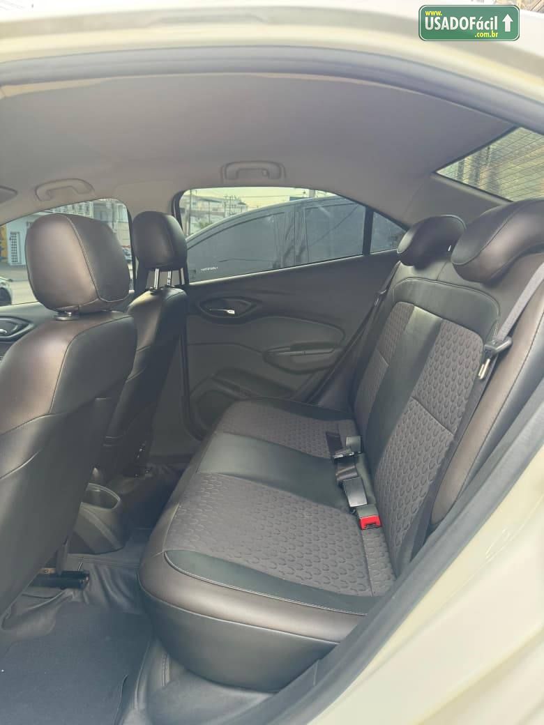 CHEVROLET/GM Prisma Sedan LTZ 1.4 FlexPower 2017/2018 — foto 12 de 18