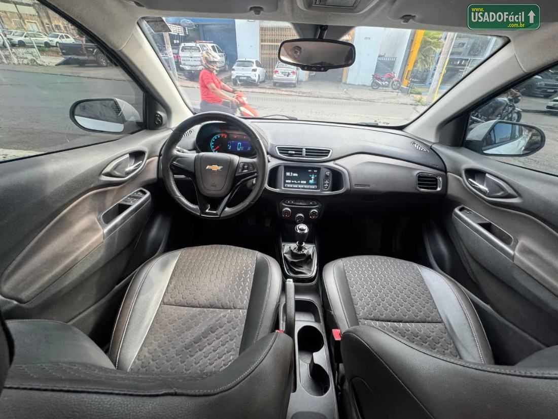 CHEVROLET/GM Prisma Sedan LTZ 1.4 FlexPower 2017/2018 — foto 13 de 18