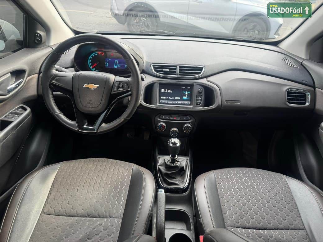 CHEVROLET/GM Prisma Sedan LTZ 1.4 FlexPower 2017/2018 — foto 14 de 18