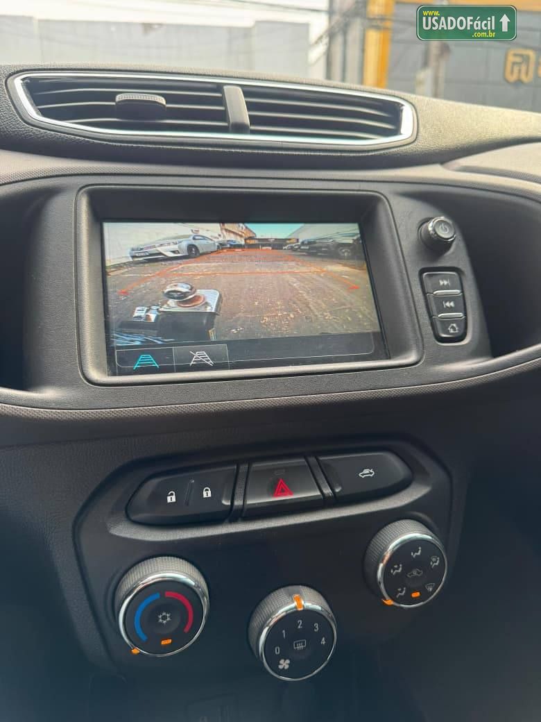 CHEVROLET/GM Prisma Sedan LTZ 1.4 FlexPower 2017/2018 — foto 16 de 18