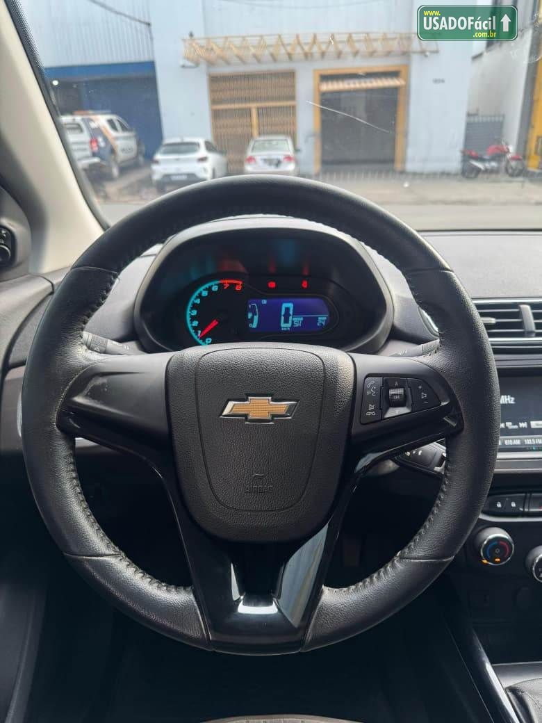 CHEVROLET/GM Prisma Sedan LTZ 1.4 FlexPower 2017/2018 — foto 17 de 18