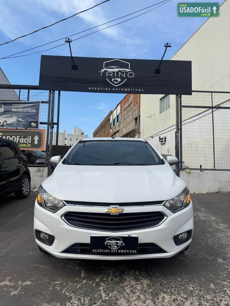 CHEVROLET/GM Prisma Sedan LTZ 1.4 FlexPower 2017/2018 — foto 2 de 18