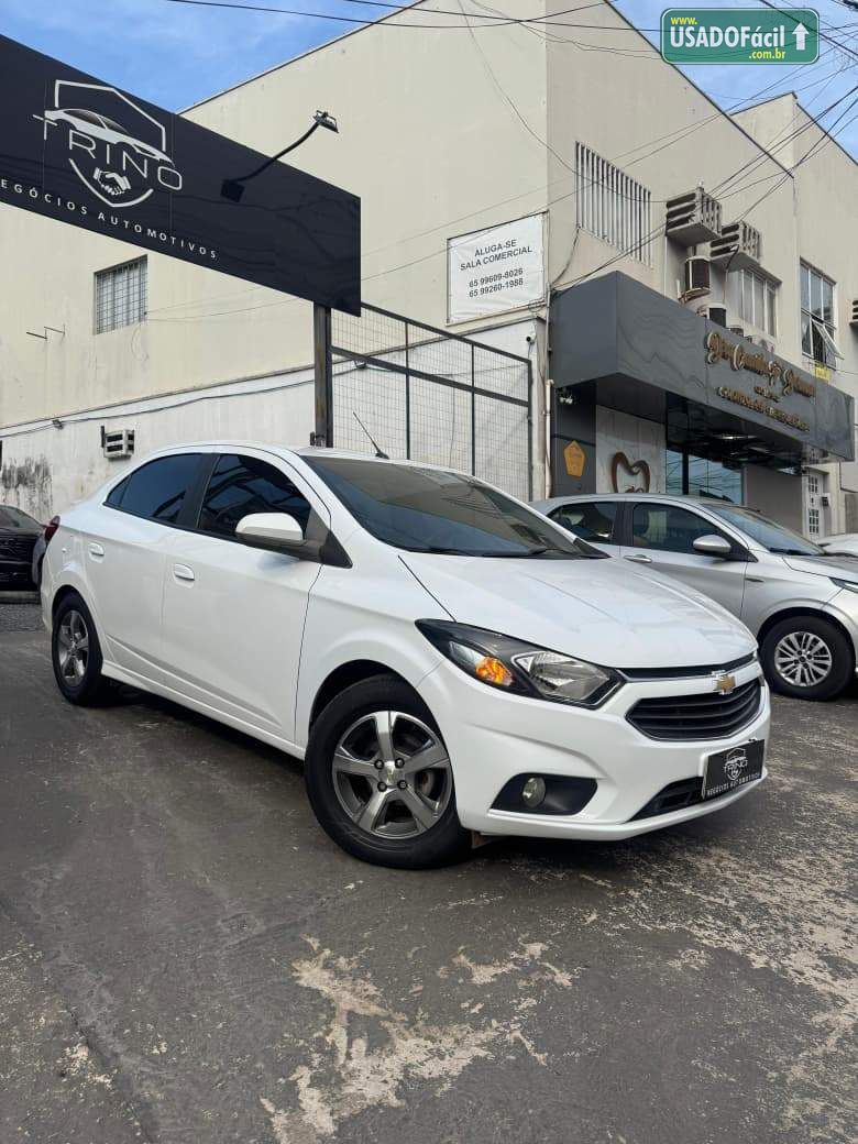 CHEVROLET/GM Prisma Sedan LTZ 1.4 FlexPower 2017/2018 — foto 3 de 18