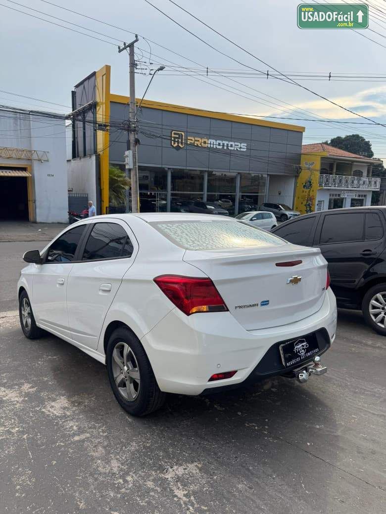 CHEVROLET/GM Prisma Sedan LTZ 1.4 FlexPower 2017/2018 — foto 4 de 18