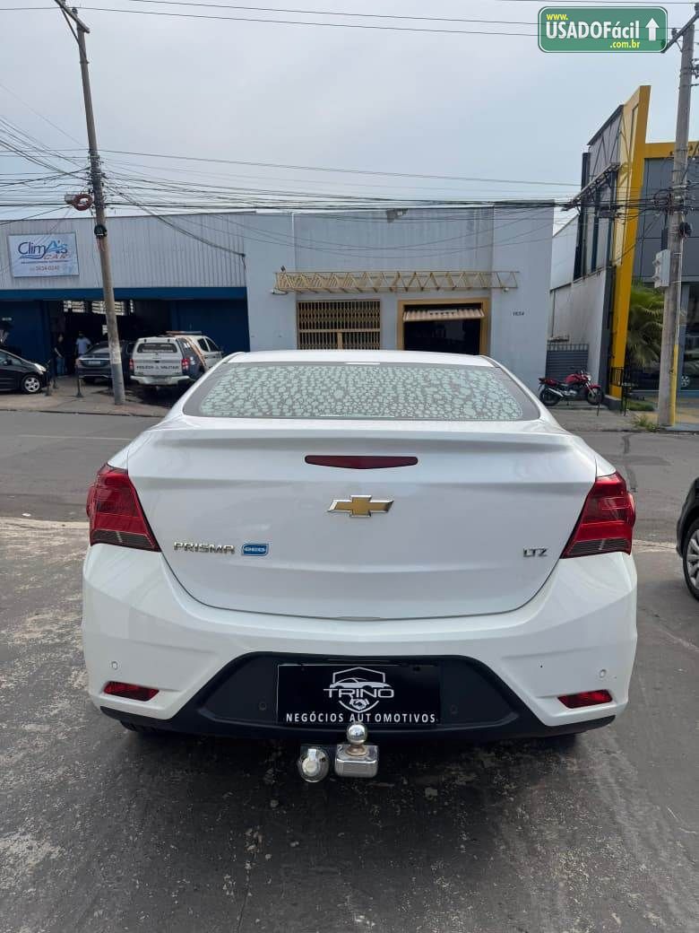 CHEVROLET/GM Prisma Sedan LTZ 1.4 FlexPower 2017/2018 — foto 5 de 18