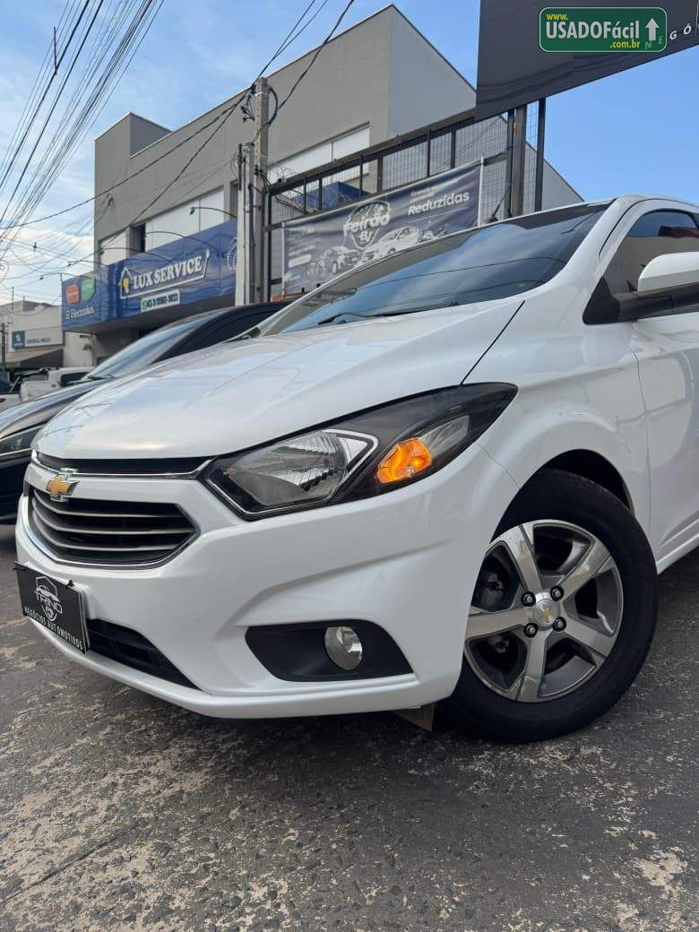 CHEVROLET/GM Prisma Sedan LTZ 1.4 FlexPower 2017/2018 — foto 7 de 18