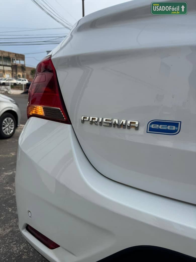 CHEVROLET/GM Prisma Sedan LTZ 1.4 FlexPower 2017/2018 — foto 8 de 18