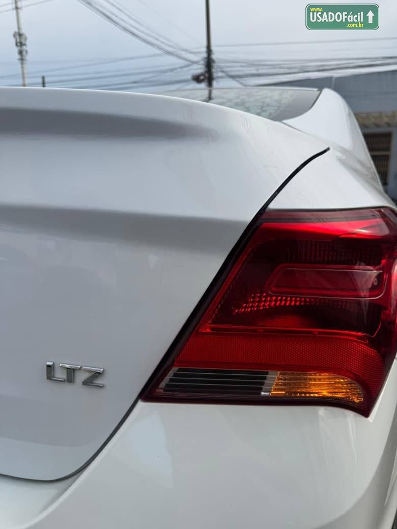 CHEVROLET/GM Prisma Sedan LTZ 1.4 FlexPower 2017/2018 — foto 9 de 18