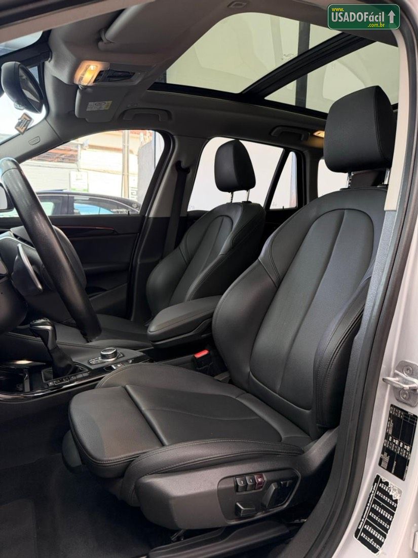 BMW BMW X1 Sdrive 2.0 Turbo Automático ActiveFlex 2019/2019 — foto 12 de 15