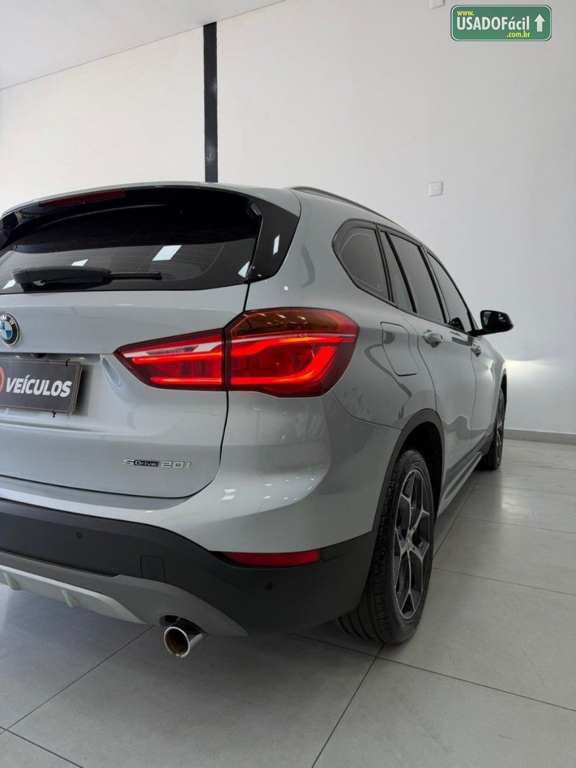 BMW BMW X1 Sdrive 2.0 Turbo Automático ActiveFlex 2019/2019 — foto 4 de 15