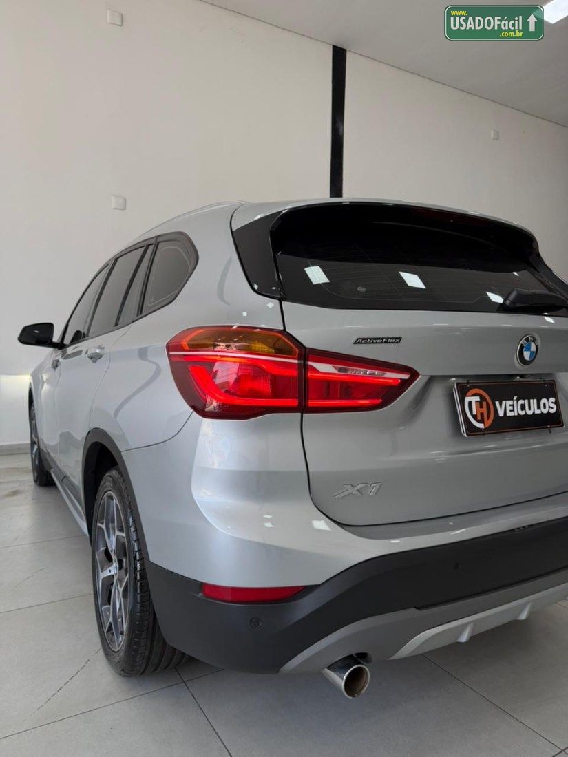 BMW BMW X1 Sdrive 2.0 Turbo Automático ActiveFlex 2019/2019 — foto 6 de 15