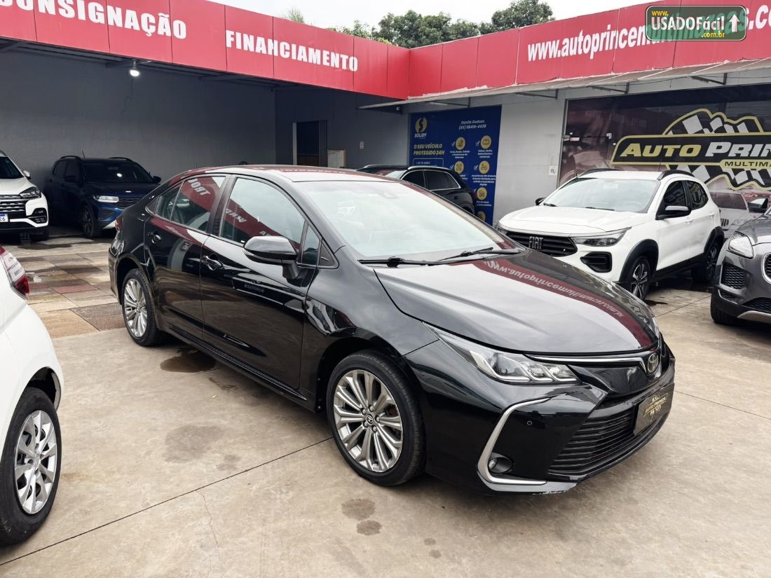 Toyota Corolla XEI 2.0 Automático Flex 2022/2023 — foto 2 de 10