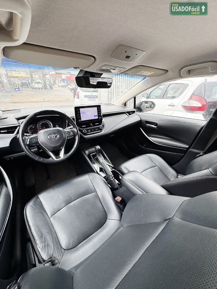 Toyota Corolla XEI 2.0 Automático Flex 2022/2023 — foto 8 de 10