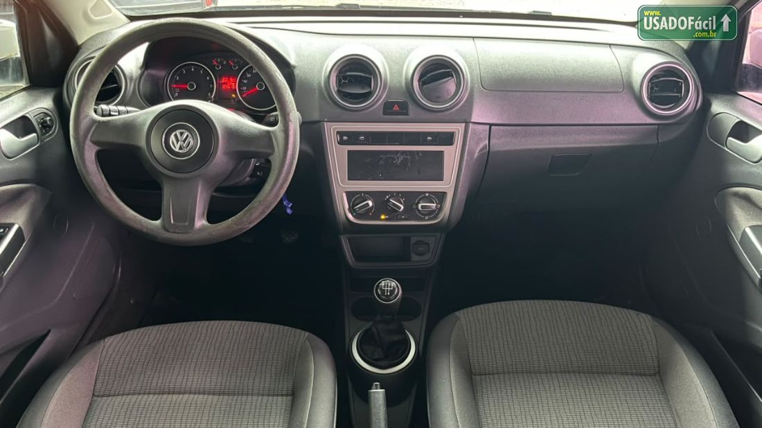 Volkswagen Gol 1.0 Mi 4P Total Flex 2013/2013 — foto 10 de 17