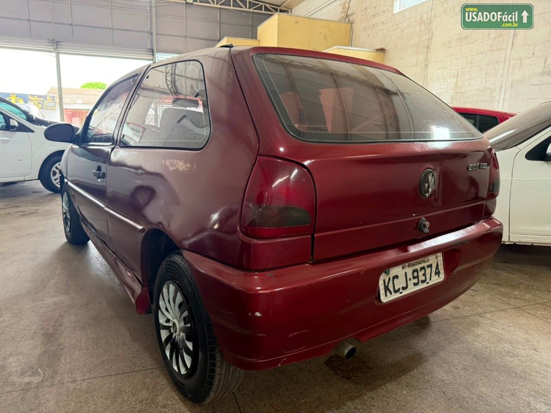 Volkswagen Gol CL 1.6 1996/1996 — foto 2 de 5