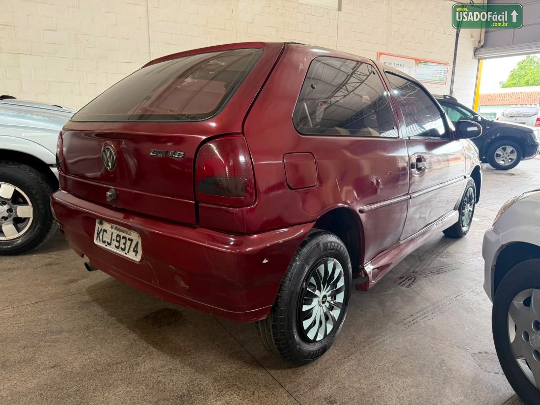 Volkswagen Gol CL 1.6 1996/1996 — foto 3 de 5