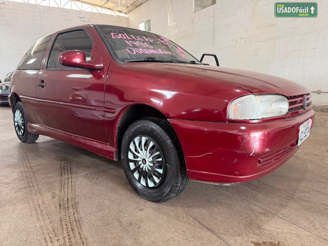 Volkswagen Gol CL 1.6 1996/1996 — foto 4 de 5