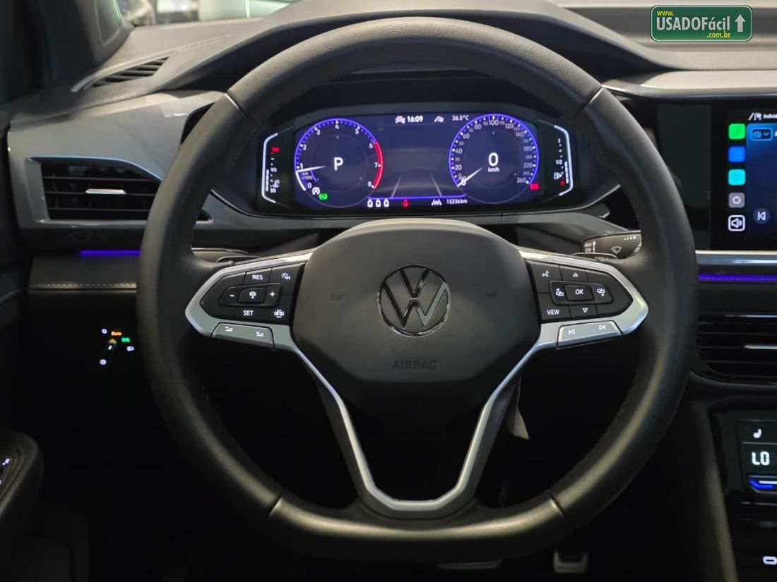 Volkswagen Taos Highline 250 TSI 1.4 Automático Flex 2025/2025 — foto 11 de 17