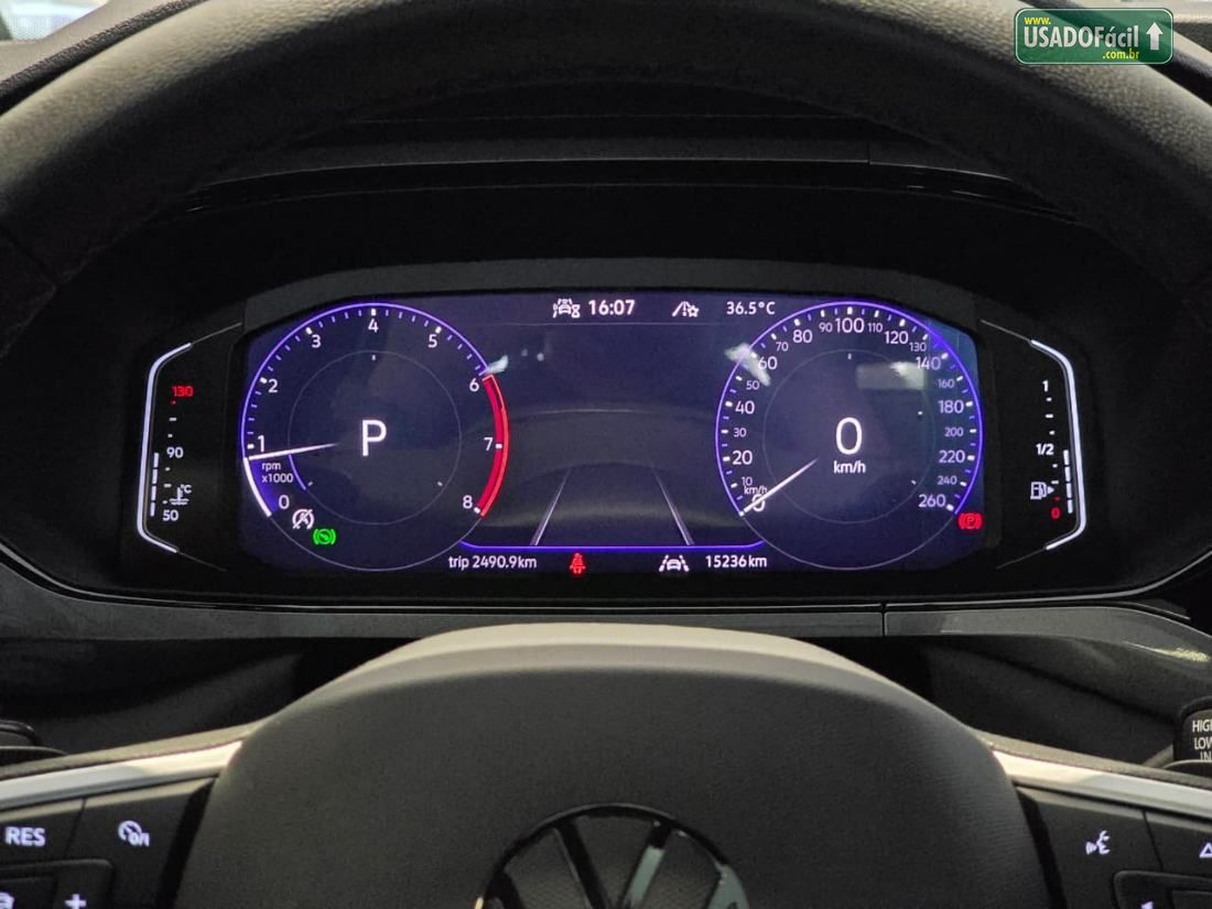 Volkswagen Taos Highline 250 TSI 1.4 Automático Flex 2025/2025 — foto 12 de 17