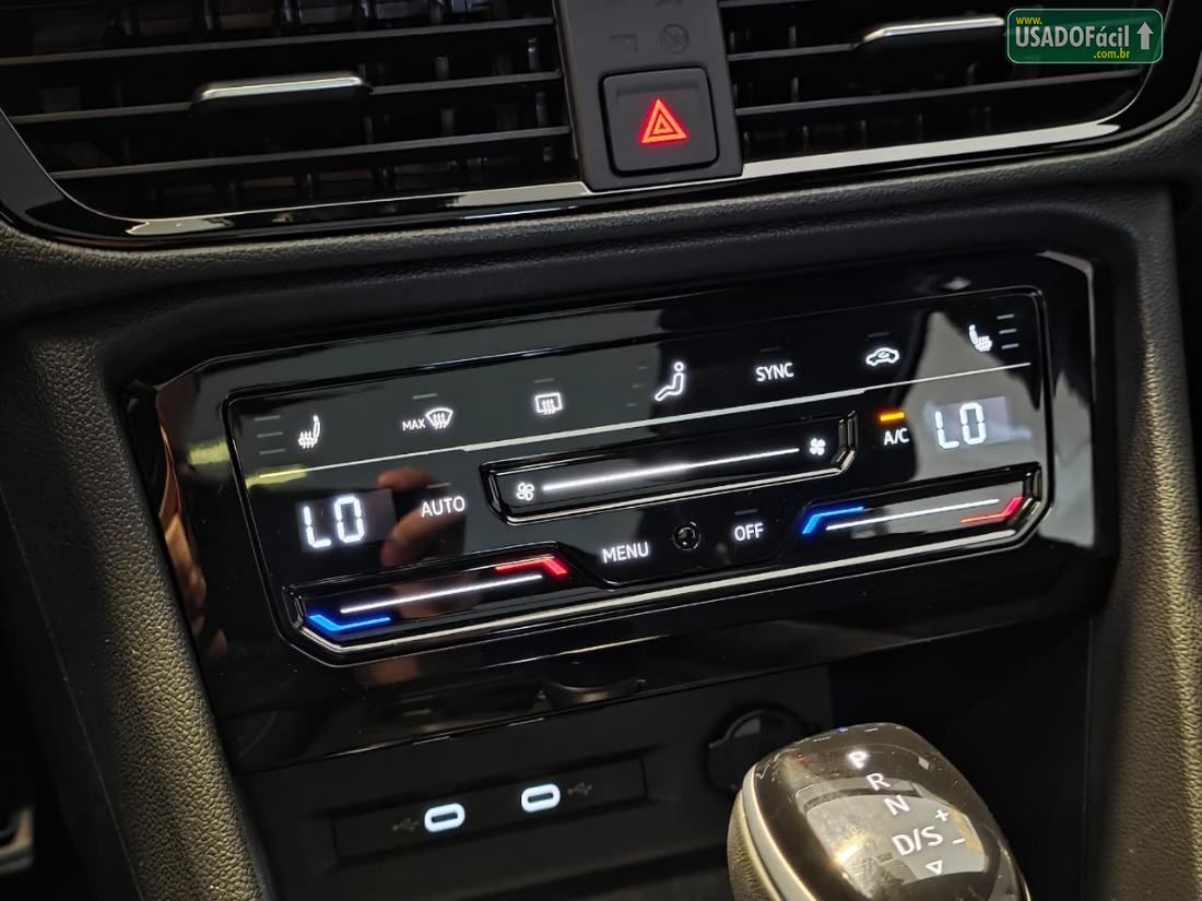 Volkswagen Taos Highline 250 TSI 1.4 Automático Flex 2025/2025 — foto 13 de 17
