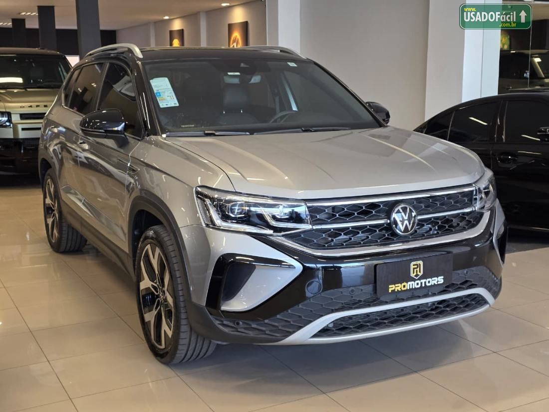 Volkswagen Taos Highline 250 TSI 1.4 Automático Flex 2025/2025 — foto 3 de 17