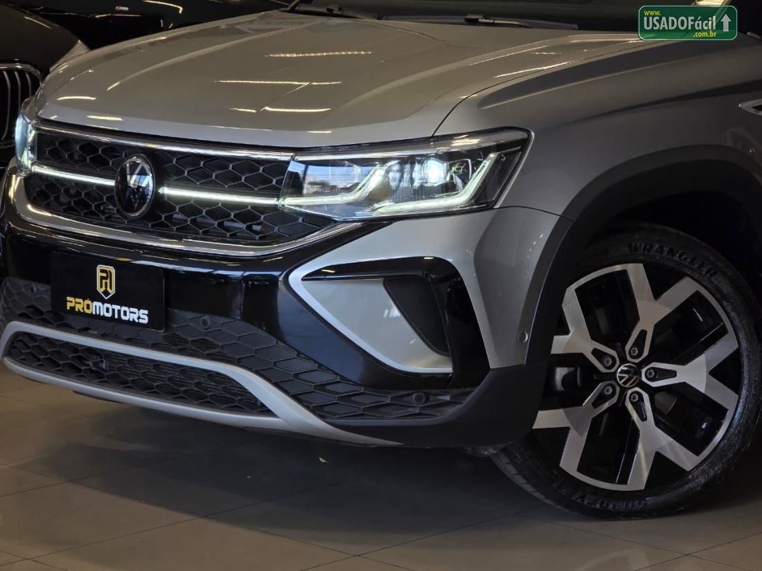 Volkswagen Taos Highline 250 TSI 1.4 Automático Flex 2025/2025 — foto 4 de 17