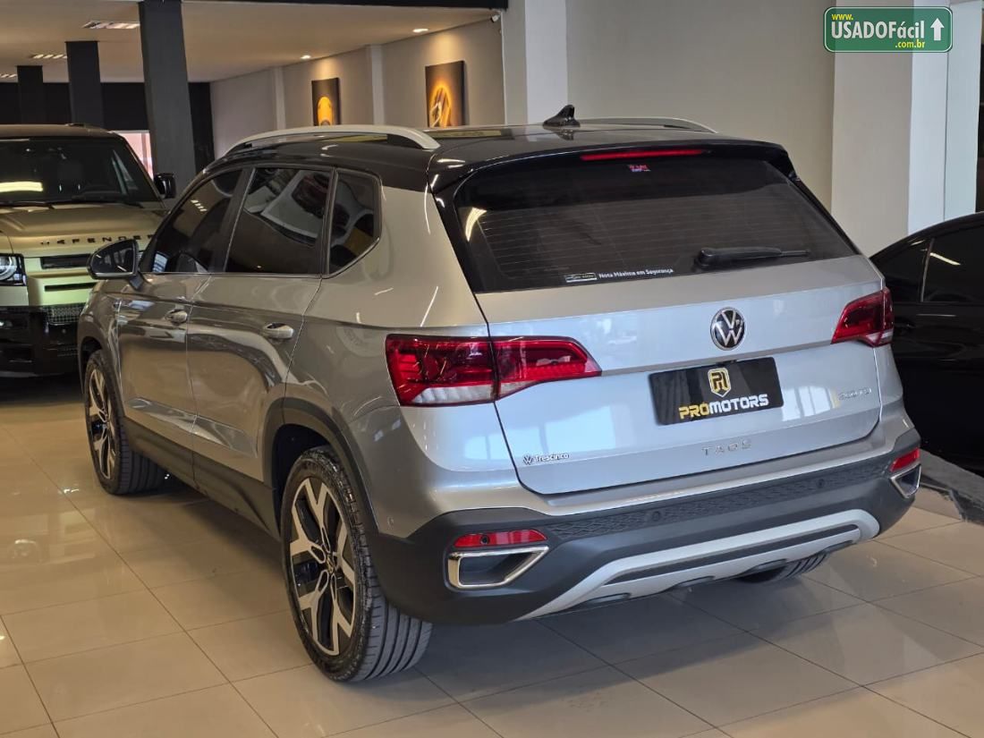 Volkswagen Taos Highline 250 TSI 1.4 Automático Flex 2025/2025 — foto 5 de 17