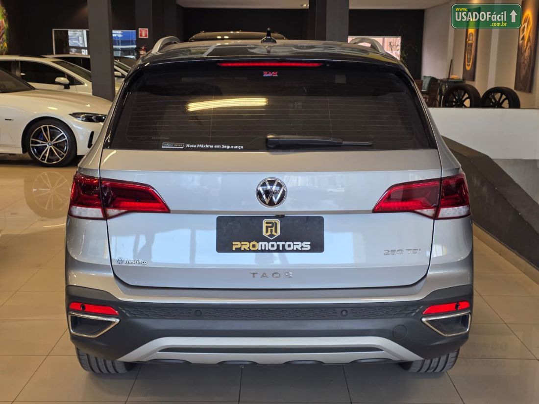 Volkswagen Taos Highline 250 TSI 1.4 Automático Flex 2025/2025 — foto 6 de 17