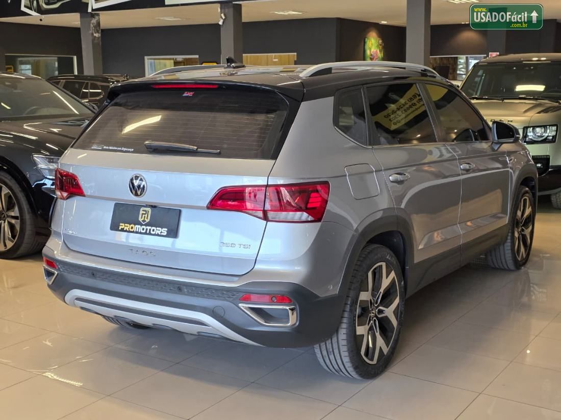 Volkswagen Taos Highline 250 TSI 1.4 Automático Flex 2025/2025 — foto 7 de 17